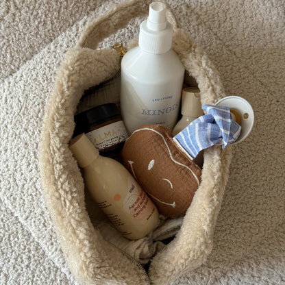 PACIFIER CLOTH POMME |  BETTER BROWNIE