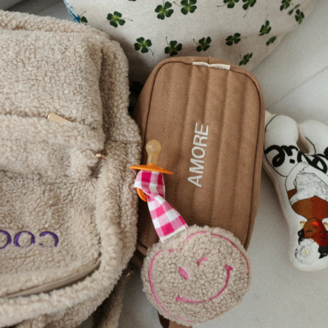 PACIFIER CLOTH POMME | TEDDY BLOWY BUBBELGUM