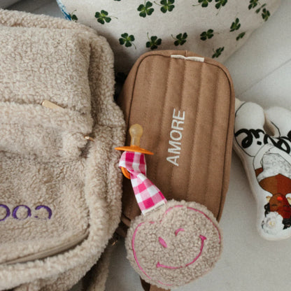 PACIFIER CLOTH POMME | TEDDY BLOWY BUBBELGUM