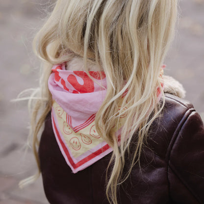POMME CLUB SMILIN' SCARF | BLOWY BUBBELGUM