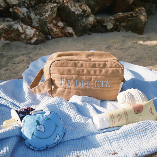 Pouch Fine Brown | Le bel été