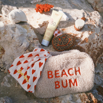 Pouch Teddy | Beach Bum