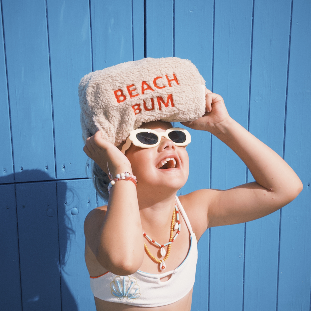 Pouch Teddy | Beach Bum
