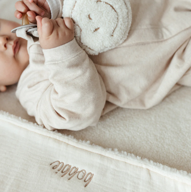 TEDDY BLANKET SNOWY |  COT