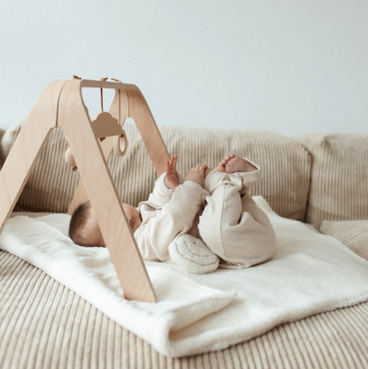 TEDDY BLANKET SNOWY |  COT