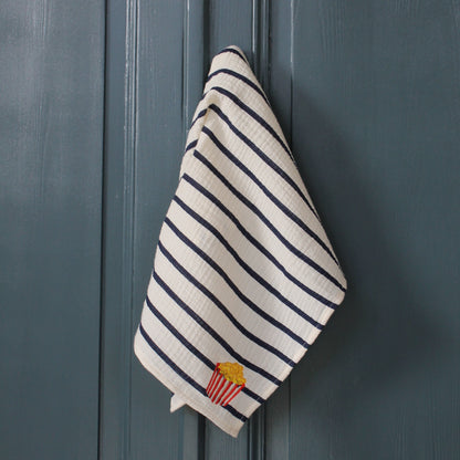 PETIT TOWEL | THE BRETON STRIPE