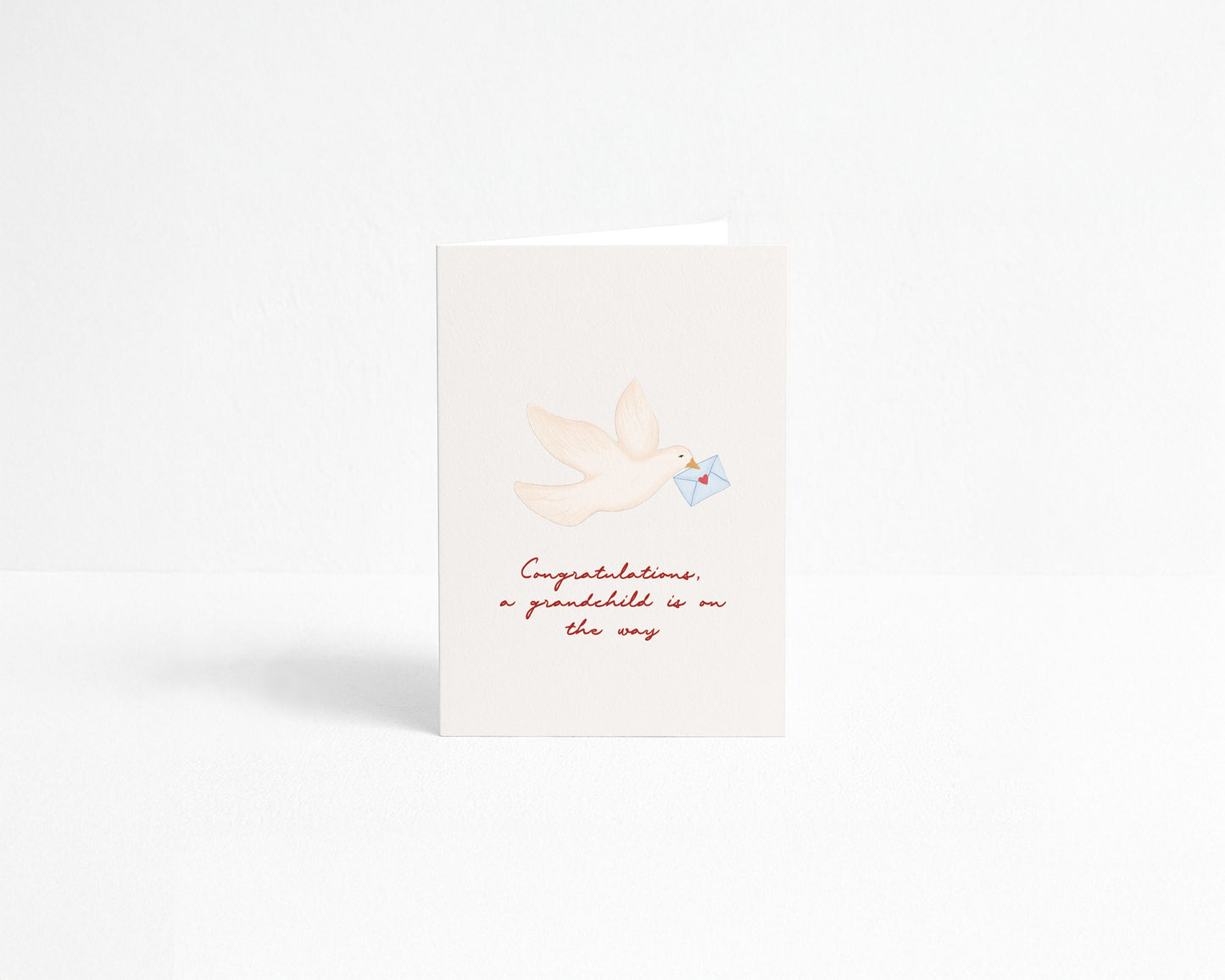 POST CARD | A GRANDCHILD IS ON THE WAY