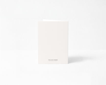 POST CARD | HOORAY, A LITTLE ONE ON THE WAY