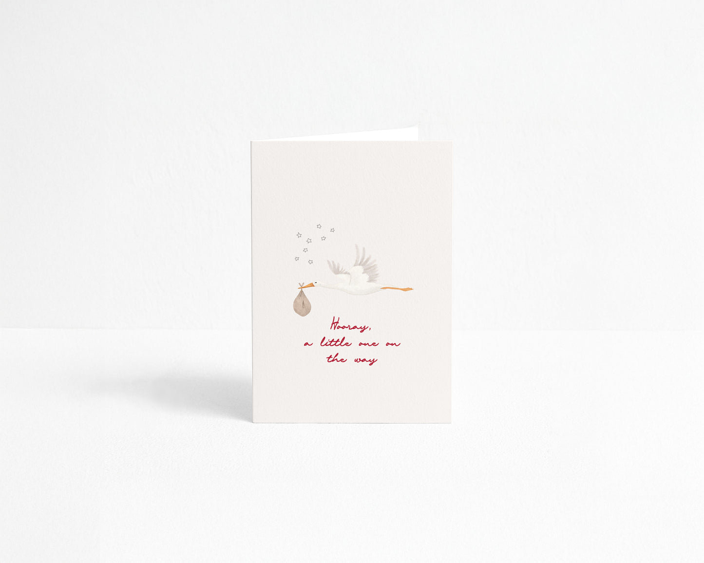 POST CARD | HOORAY, A LITTLE ONE ON THE WAY