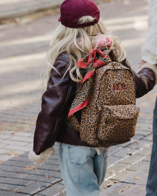 BACKPACK | LEOPARD