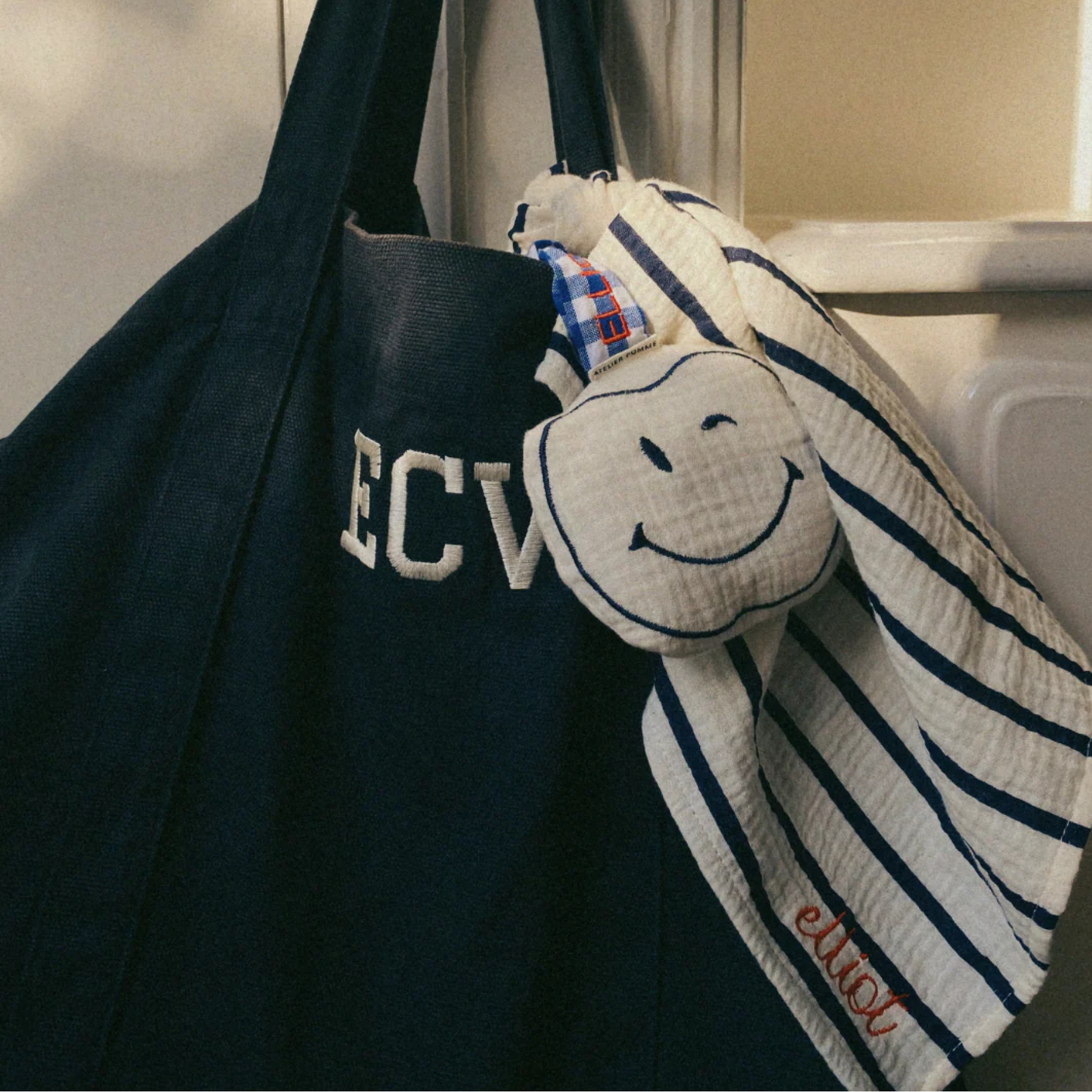 PETIT TOWEL | THE BRETON STRIPE