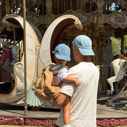 ADULT CAP | LIGHT DENIM