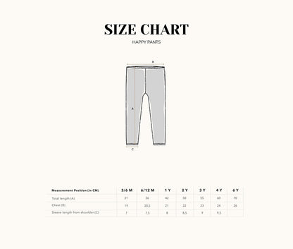 TINY HAPPY PANTS | LEOPARD BROWN
