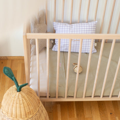 FLAT SHEET COT | MORNING MOSS