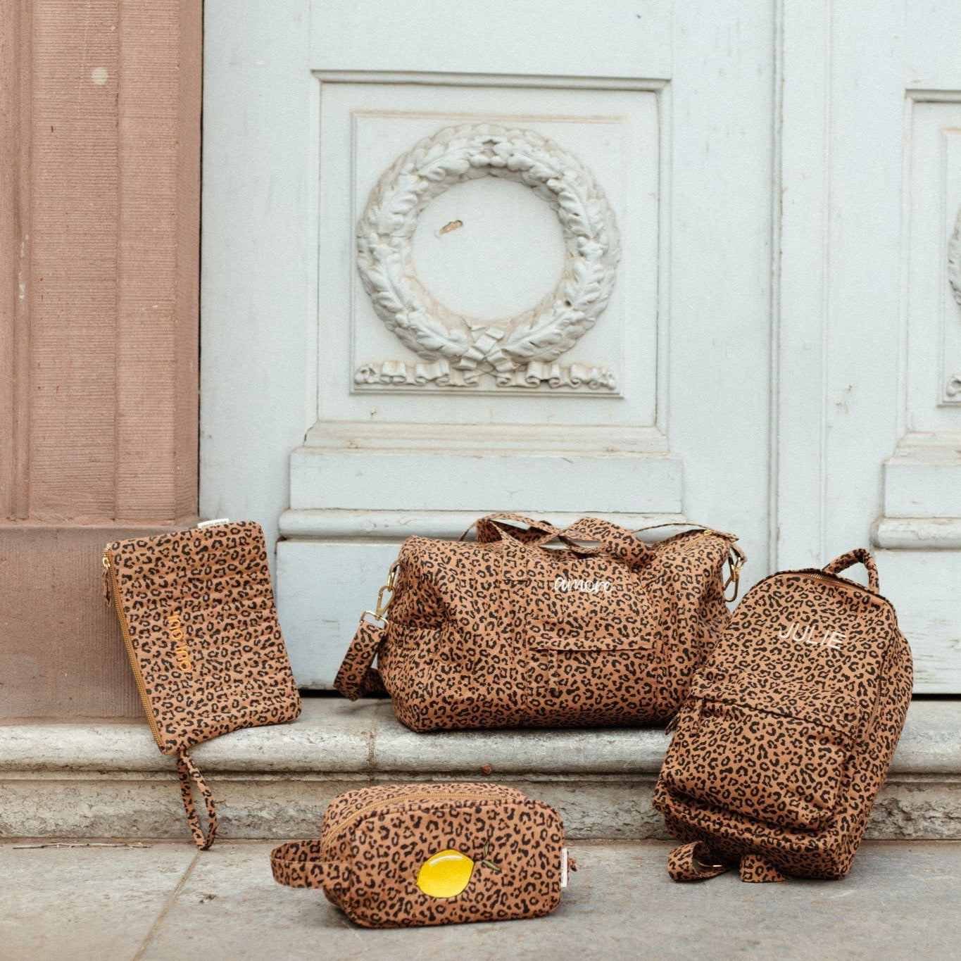 THE PERFECT POUCH  | LEOPARD