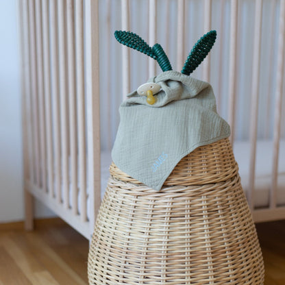 PACIFIER CLOTH  CUDDLE | MORNING MOSS