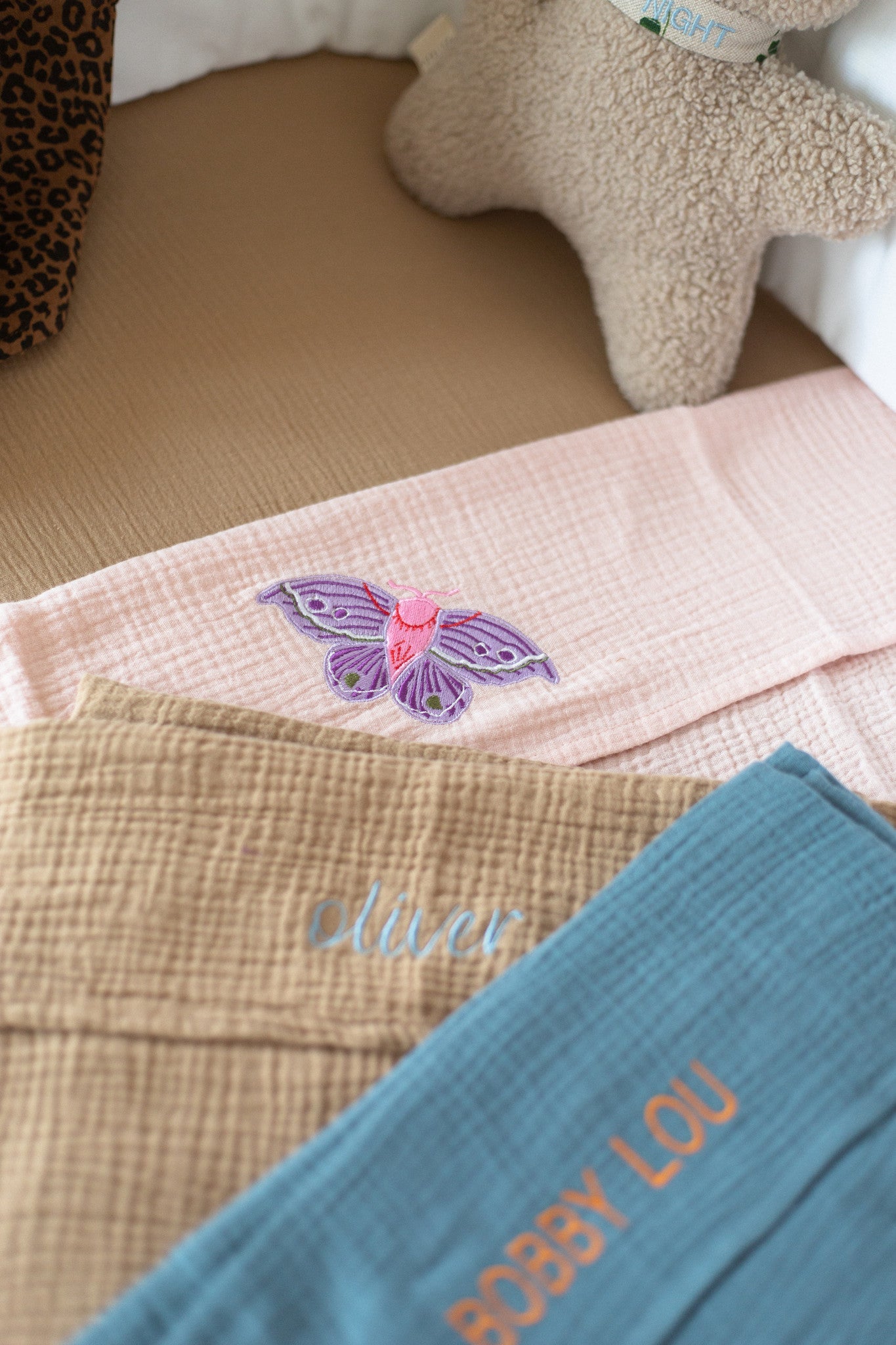 FLAT SHEET CRIB | PINKY PROMISE