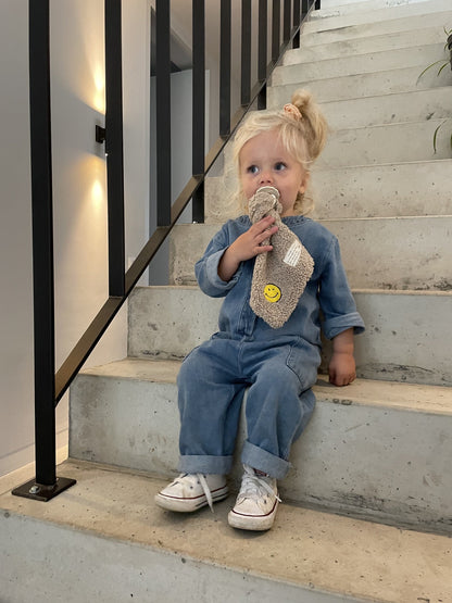 PACIFIER CLOTH CUDDLE | TEDDY