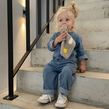 PACIFIER CLOTH CUDDLE | TEDDY