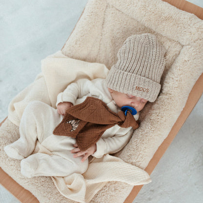 PACIFIER CLOTH CUDDLE | BETTER BROWNIE