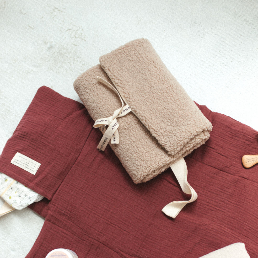 CHANGING PAD TO GO  | TEDDY