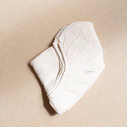 FITTED SHEET CRIB | COSY WHITE