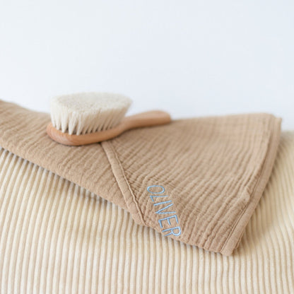 BATH TOWEL | FINE BROWN