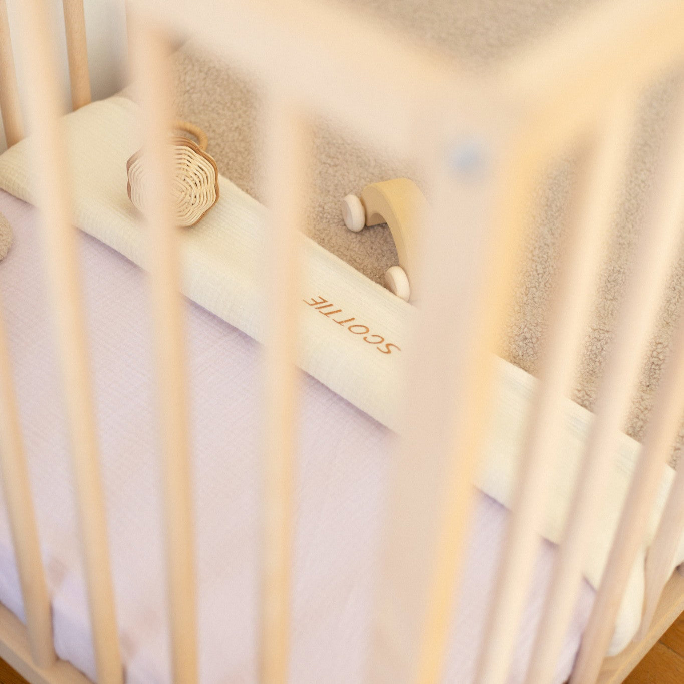 FITTED SHEET COT | LUCKY LILA