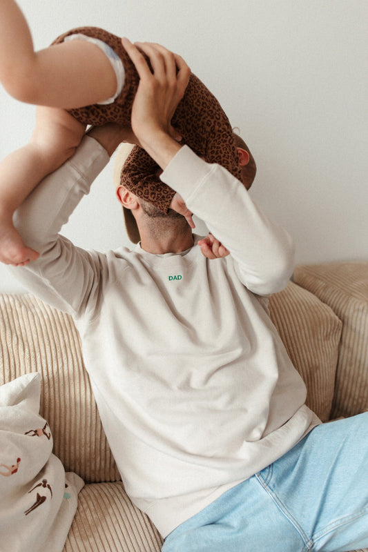 MEN  SWEATER - BONJOUR BEIGE