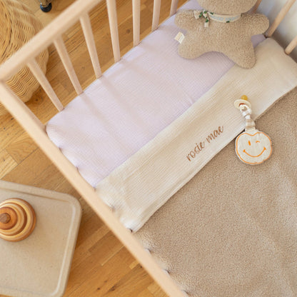 FLAT SHEET COT | BONJOUR BEIGE