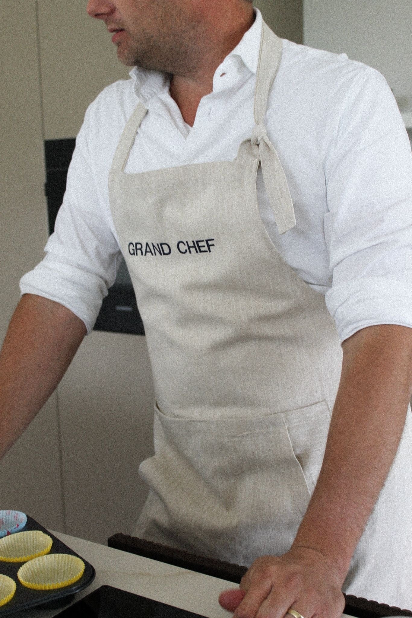 APRON - GRAND CHEF LINNEN