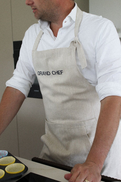 APRON - GRAND CHEF LINNEN