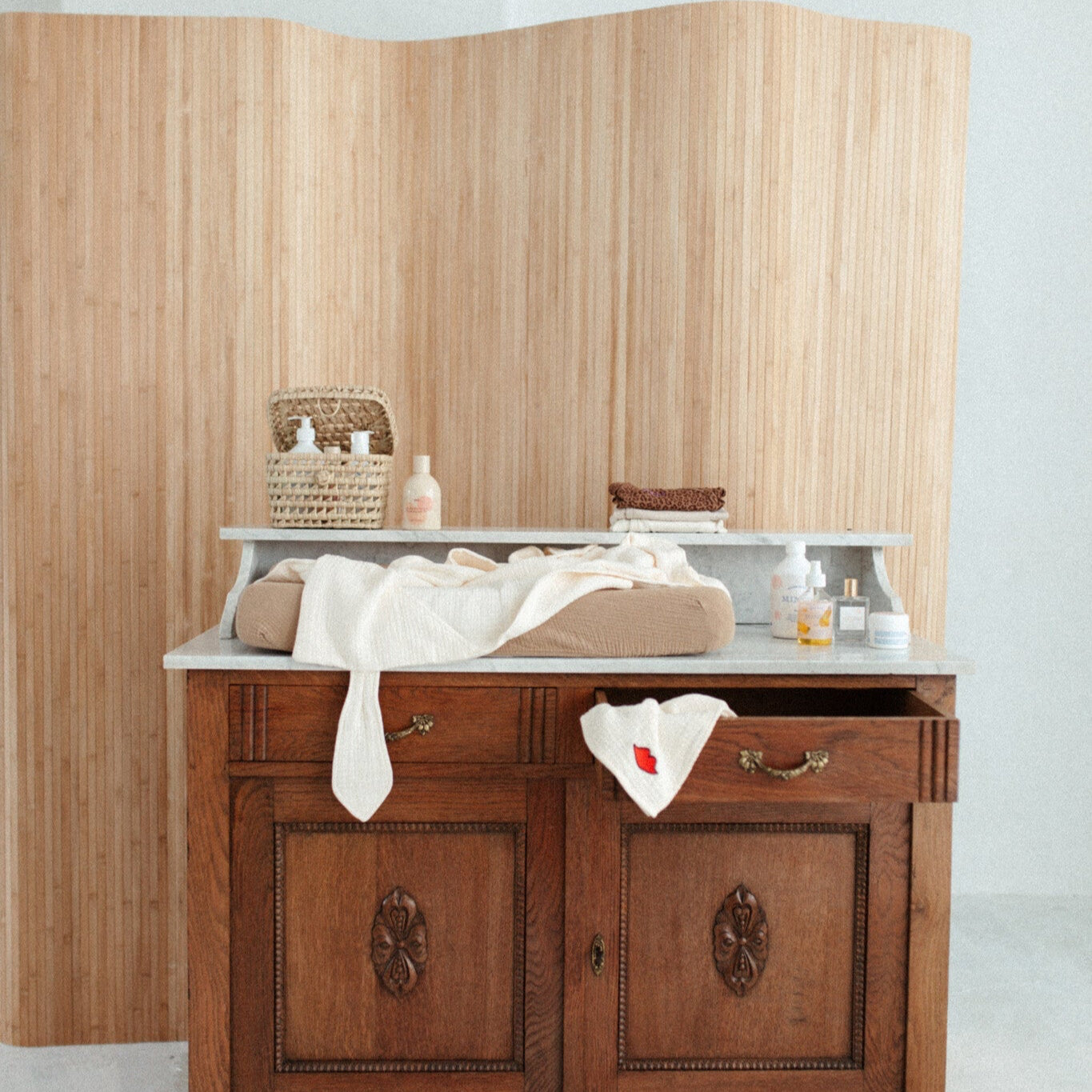 PETIT TOWEL | COSY WHITE