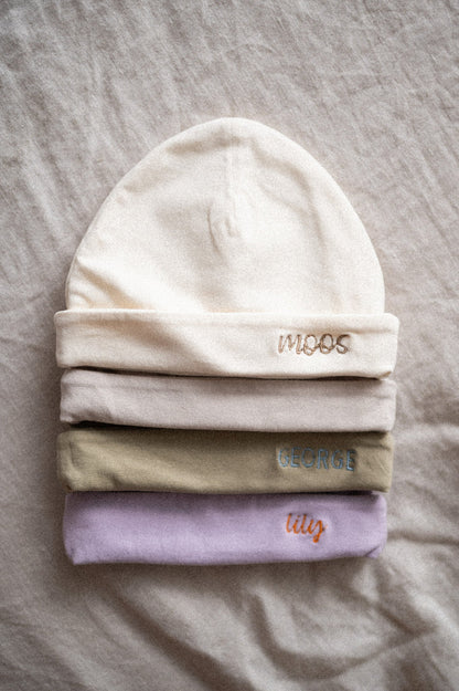 TEENY TINY BEANIE | COSY WHITE
