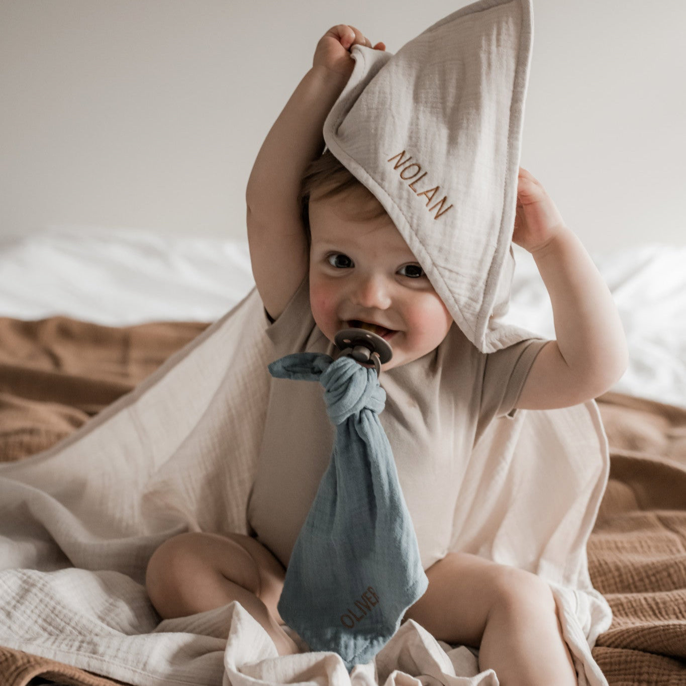 BATH TOWEL | BONJOUR BEIGE