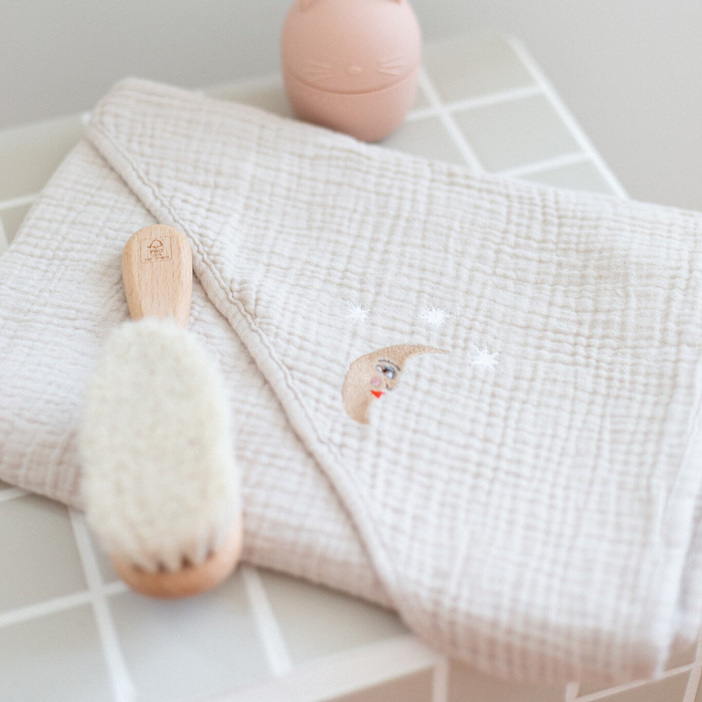 BATH TOWEL | BONJOUR BEIGE