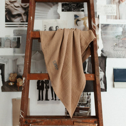 HUGE TOWEL | FINE BROWN