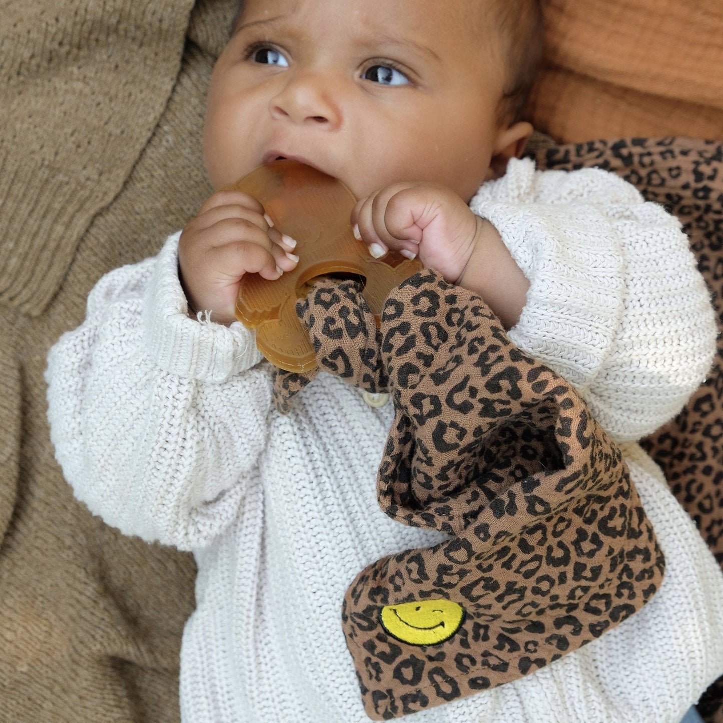 PETIT TOWEL | LEOPARD
