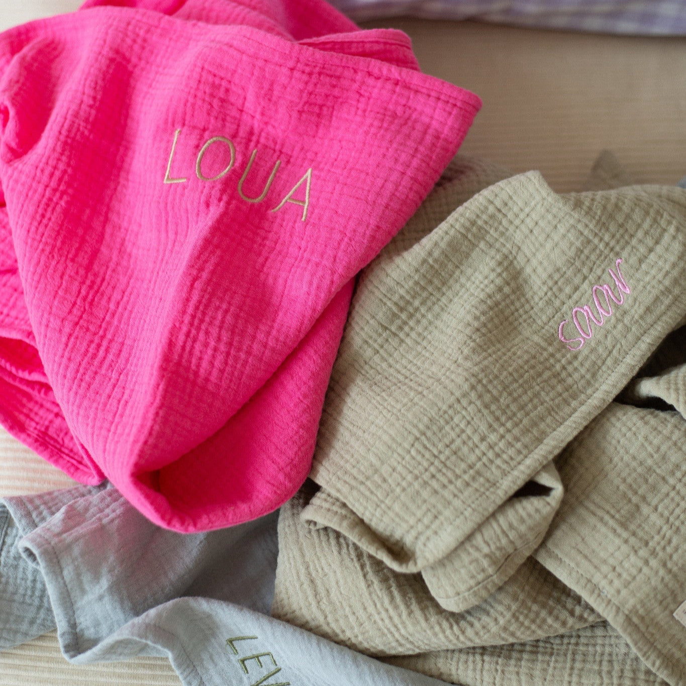 FLAT SHEET CRIB | MORNING MOSS