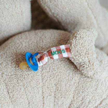 PACIFIER CLOTH | BONJOUR LITTLE CROISSANT