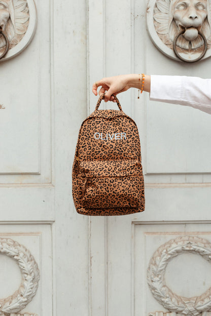 BACKPACK - LEOPARD