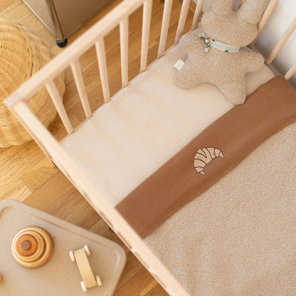FLAT SHEET COT | BETTER BROWNIE