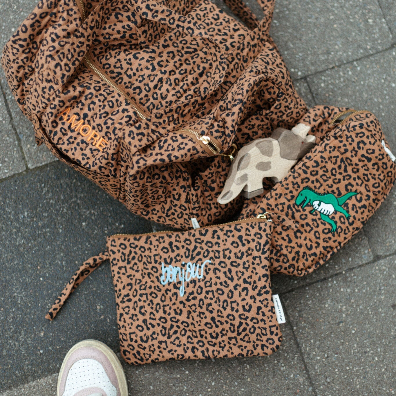 THE PERFECT POUCH  | LEOPARD