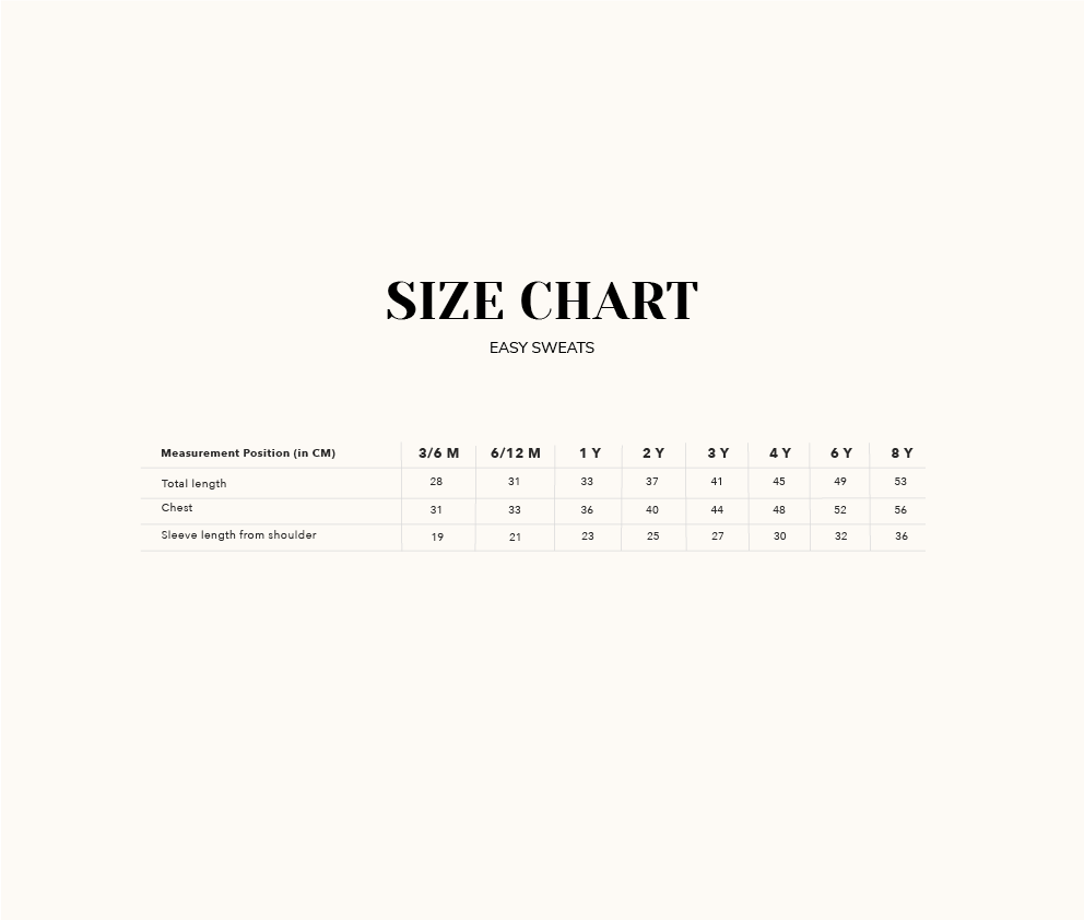 SWEATER BABY | BONJOUR BEIGE