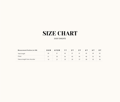 SWEATER BABY | BONJOUR BEIGE