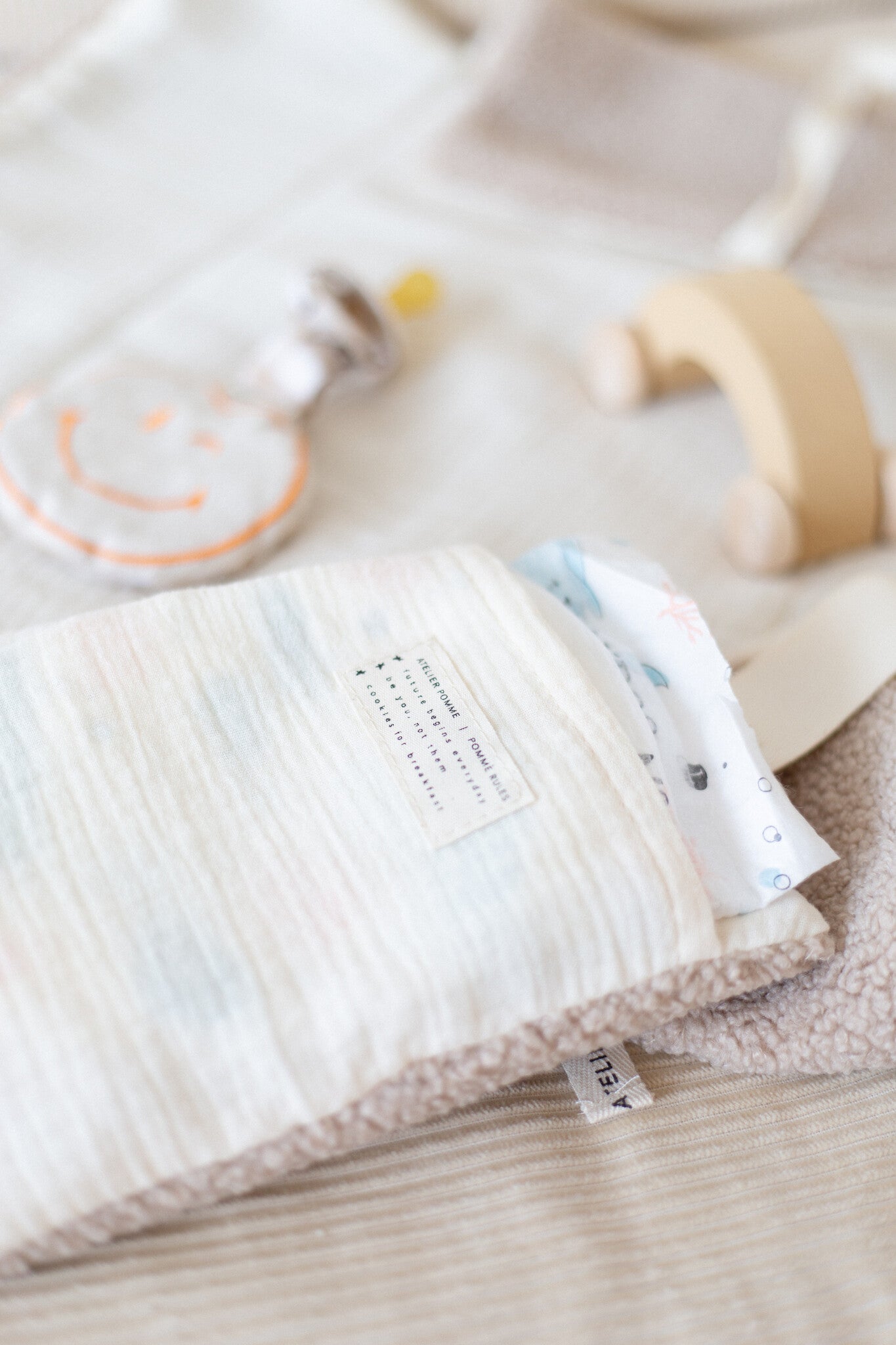 CHANGING PAD TO GO  | TEDDY