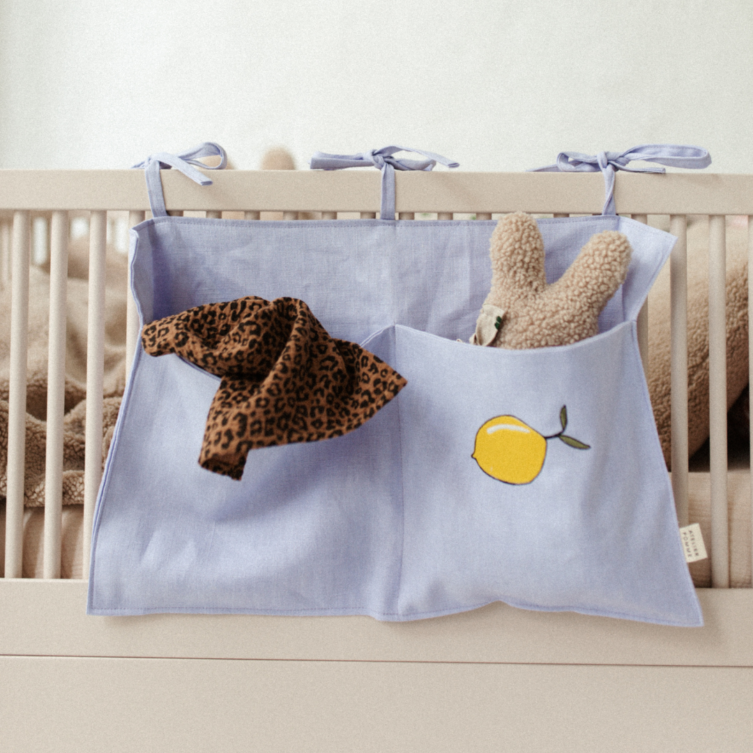 LINEN BED POCKET | LUCKY LILA