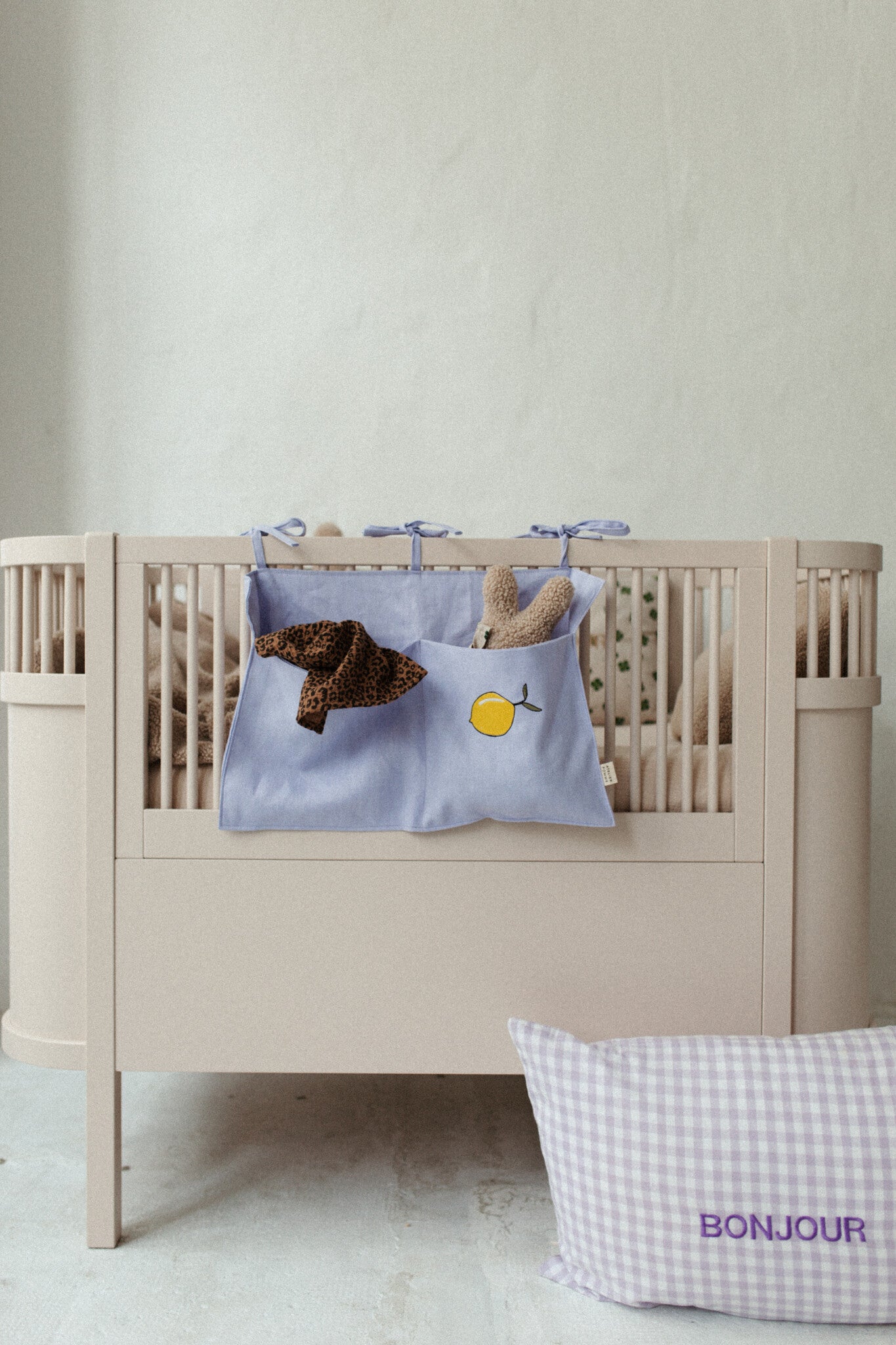 LINEN BED POCKET | LUCKY LILA