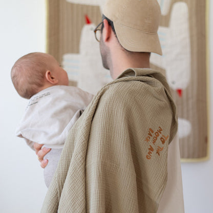 HUGE TOWEL | MORNING MOSS