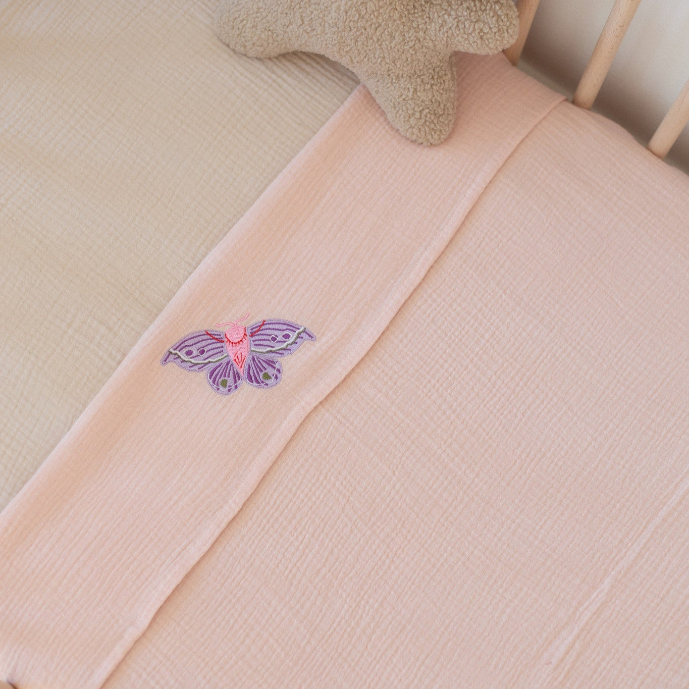 FLAT SHEET COT | PINKY PROMISE